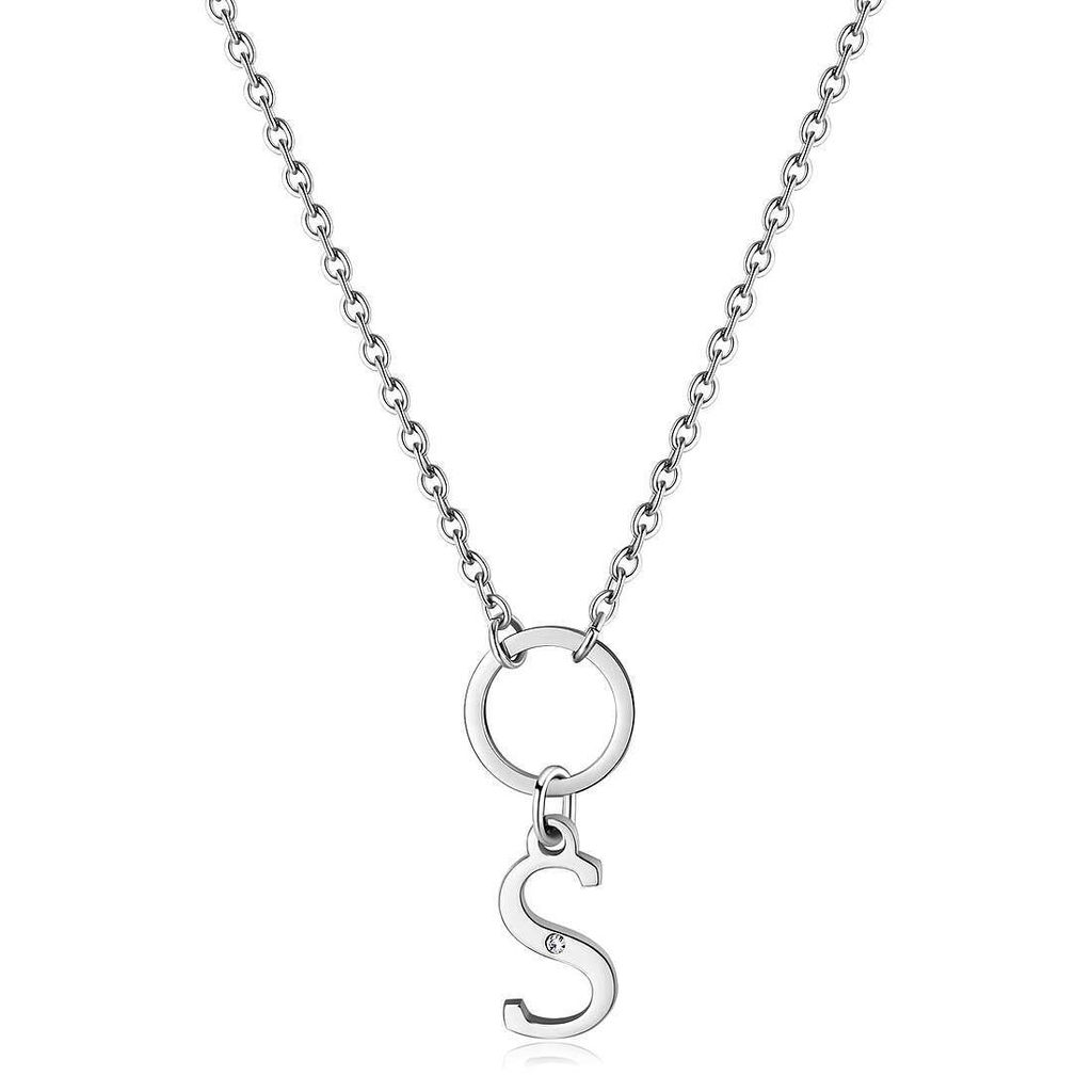 Halsketten   Mit Anhӓnger Sagapò Silber Von 43 cm bis 49 cm Produktbild 