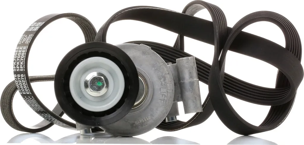 Kit Courroie Accessoires pour Révision Moteur Focus C-Max et Volvo S40
