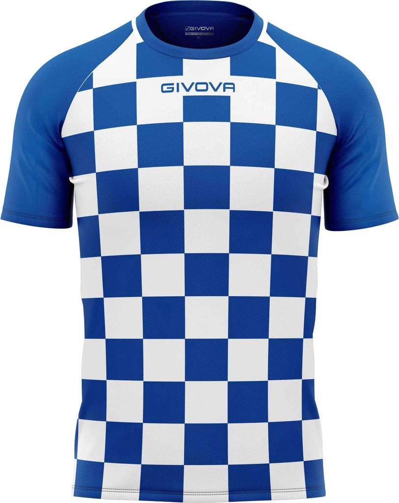 Sporttrikot Givova Dama Weiß-Königsweiß - XL Produktbild 