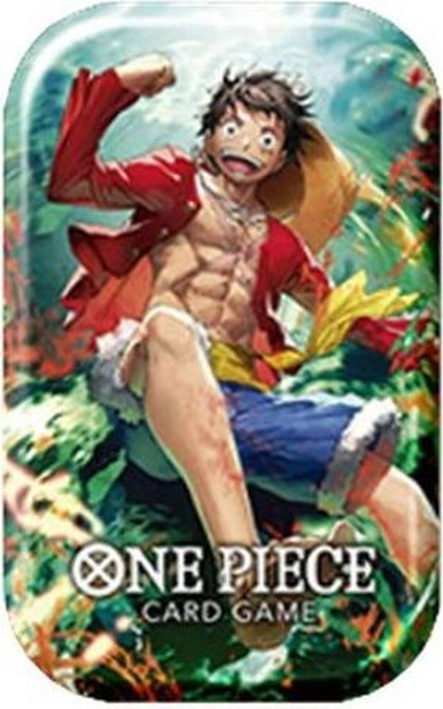 One Piece Mini-tin Pack Set Vol.1 Japanese Produktbild 