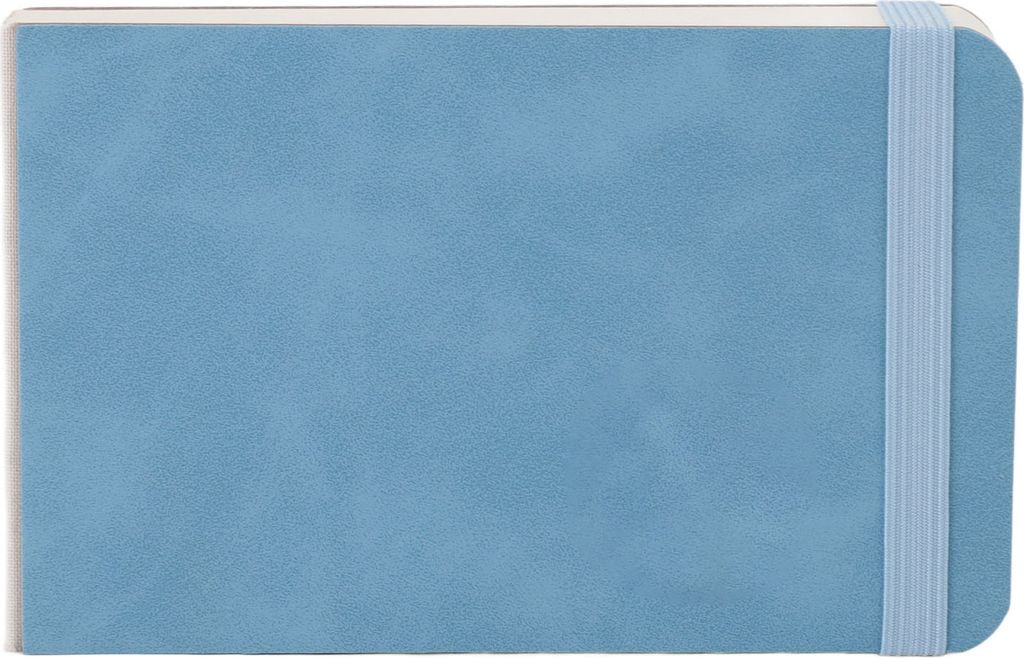 30 Blatt Aquarell Sketchbook 300GSM Tragbares Taschenpapier -Verfahren Tagebuch Buch 14 x 9 cm Blau
