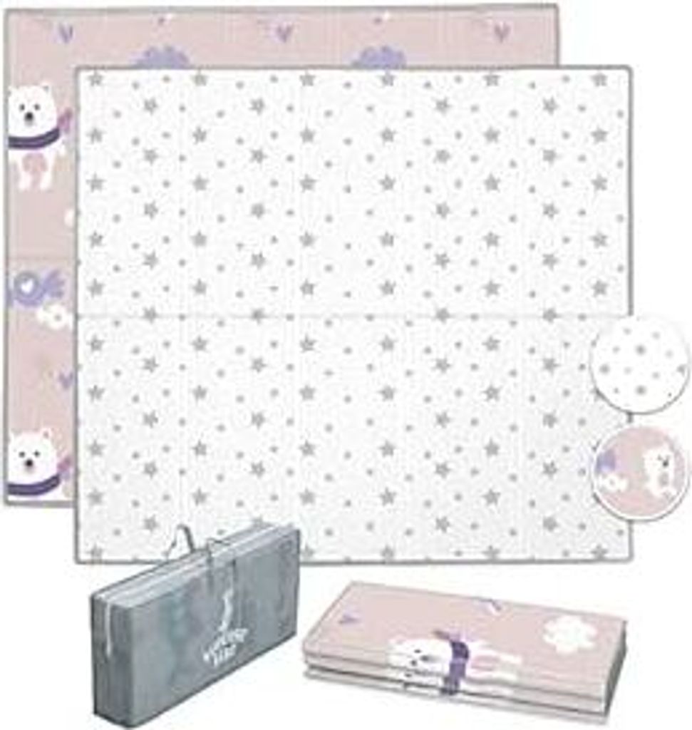 Babymatte Kindermatte Baby Spielmatte 180x200x1.5cm