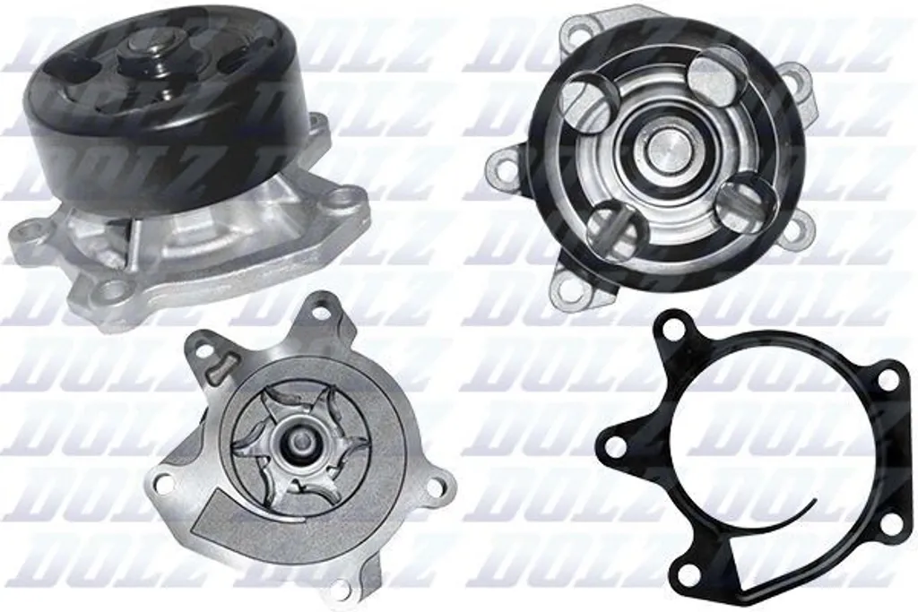 Évitez la surchauffe : Pompe à eau N159 pour Renault Clio 3 Dolz