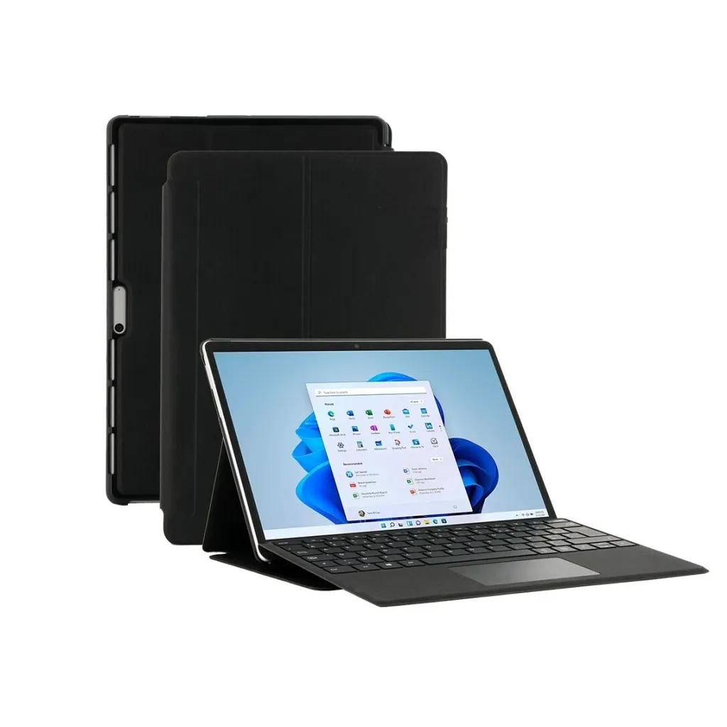 Sleeve Laptop 13" Mobilis RE.LIFE Black - Eco-Friendly & Cool