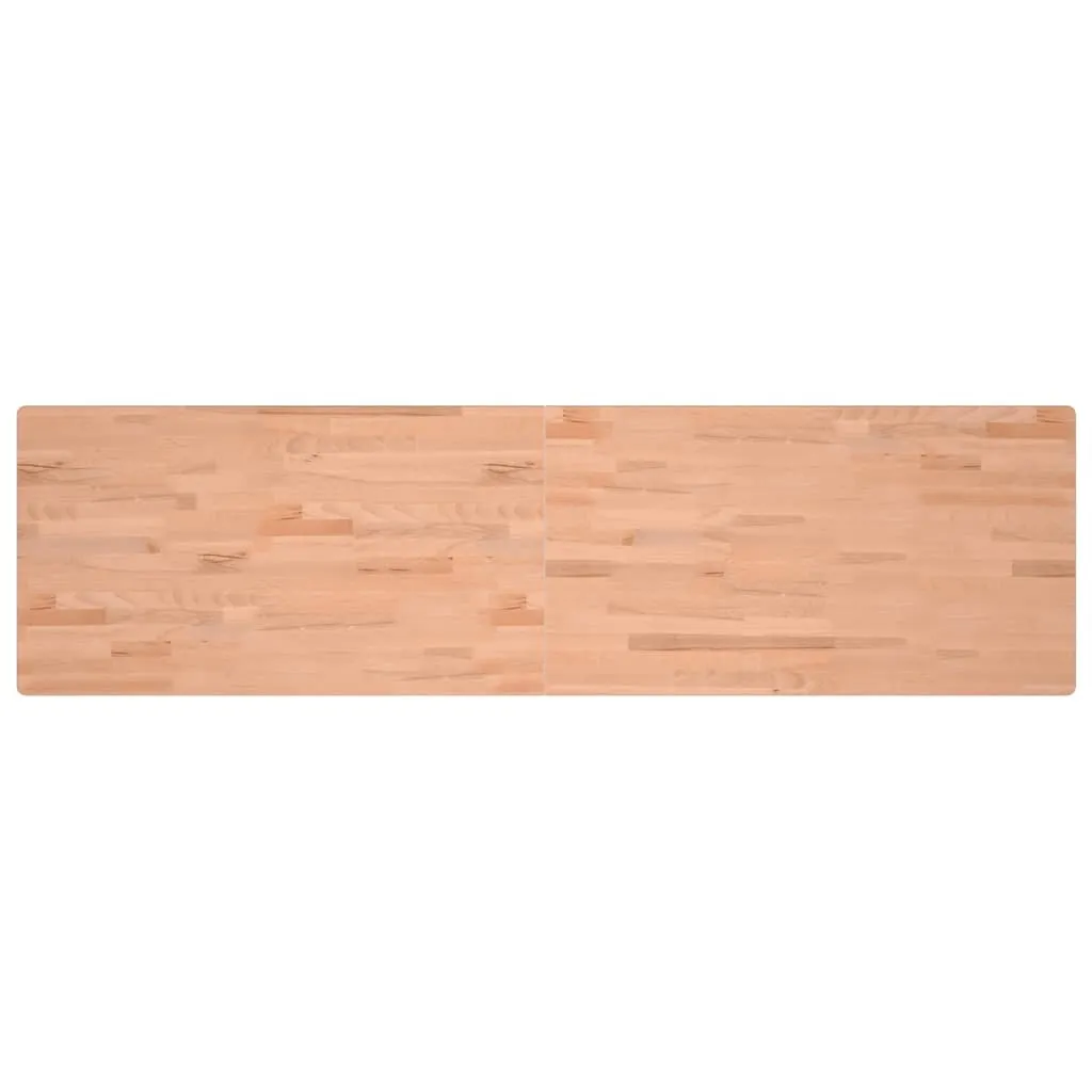 Plateau de bureau en bois massif 200x55 cm pour remplacer une table usée