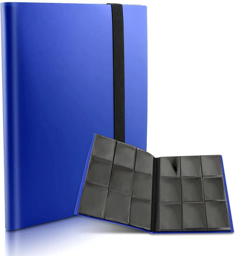 Album Carte 360 Pocket 9 Tasche | Raccoglitore Trading Card per Regali