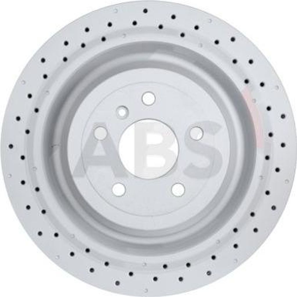 A.B.S. 18255 Bremsscheibe OE 1664230312 kompatibel mit GL-Klasse, GLE, M-Klasse