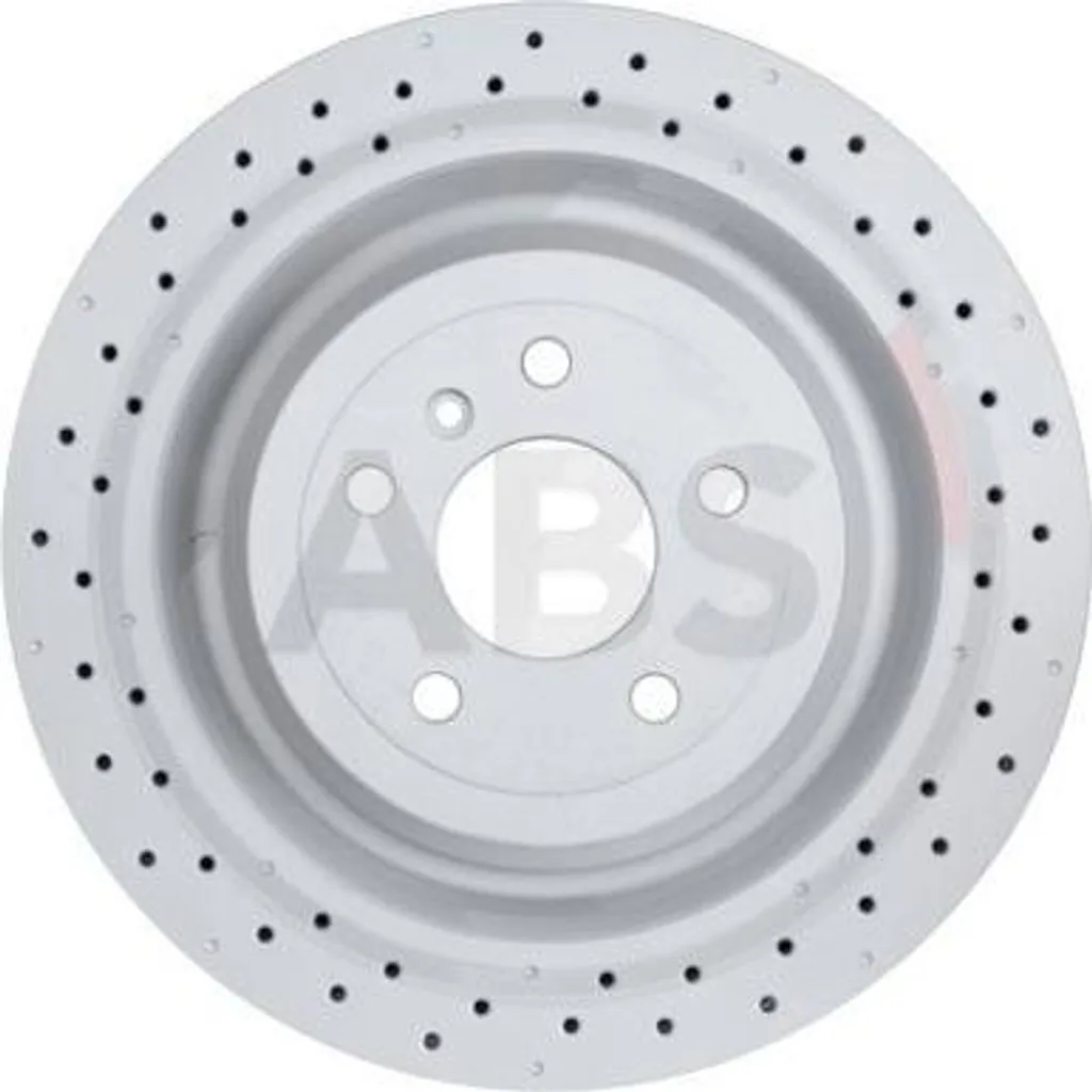 Disque de frein de sécurité pour Mercedes GLE et Classe M, modèle 18255