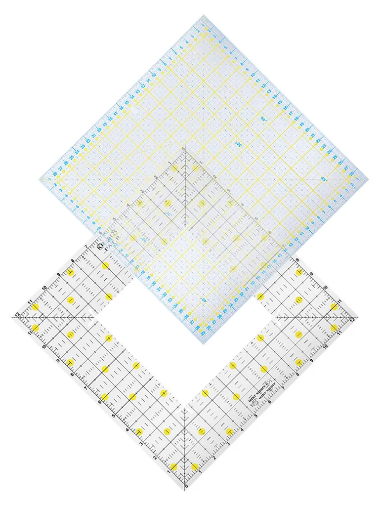 Kit de traçage patchwork pour couture créative et broderie tissu