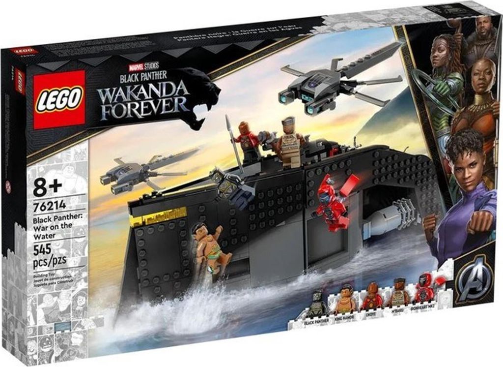 LEGO Marvel 76214 Czarna Pantera: Wojna na wodzie Zdjęcie produktu 