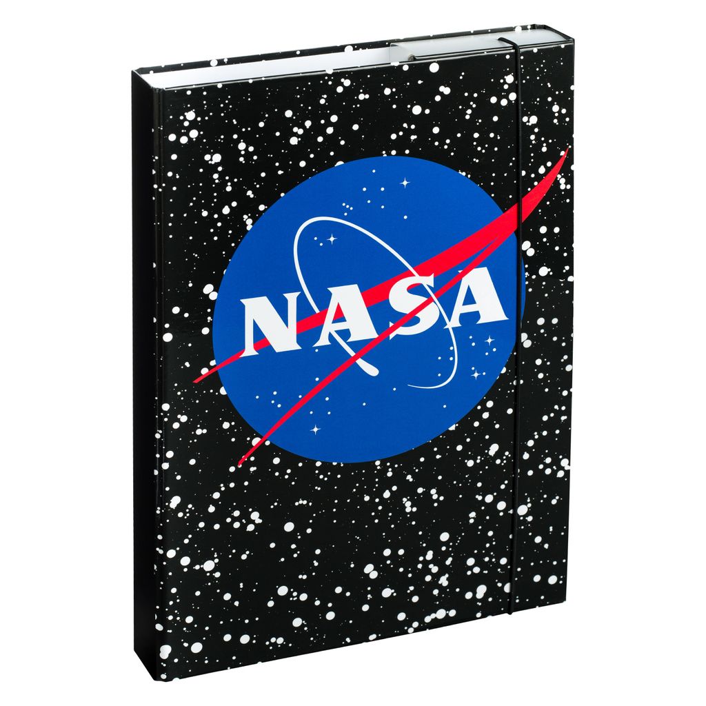 BAAGL Teczki szkolne A4 Jumbo NASA Zdjęcie produktu 