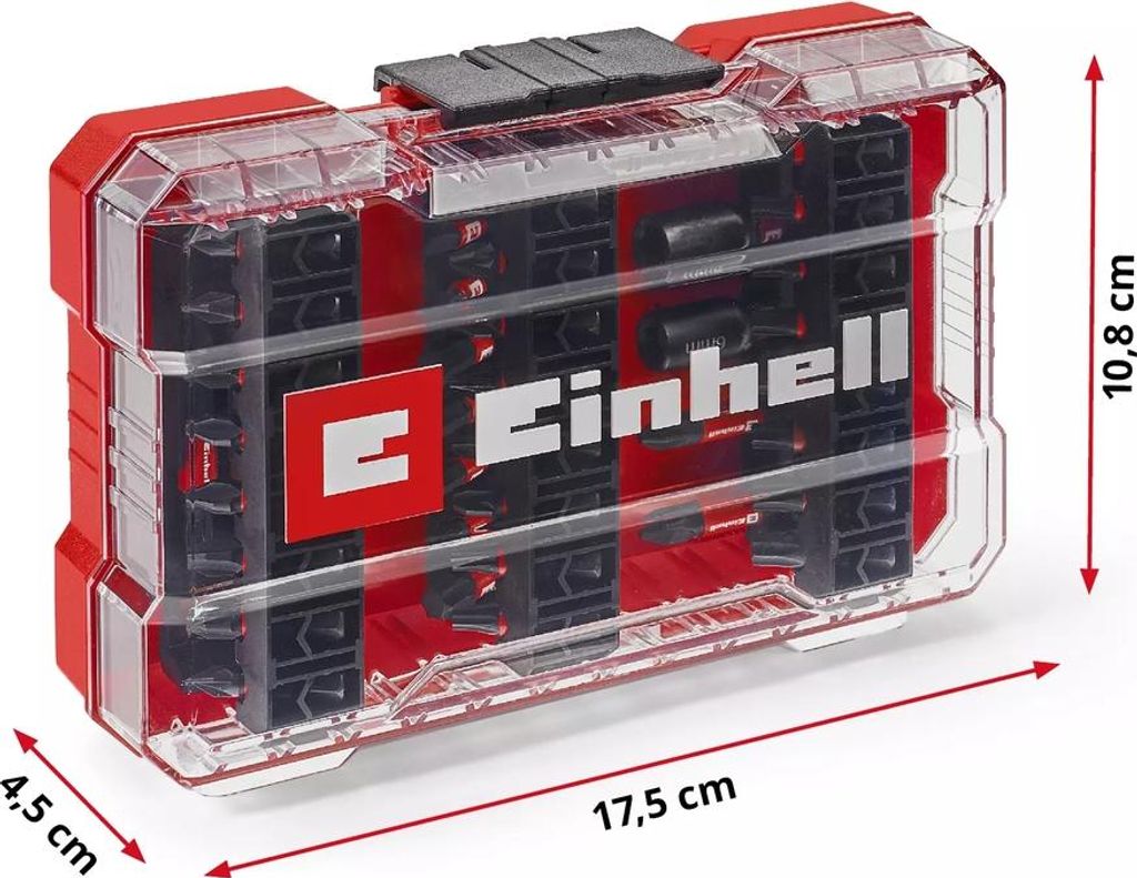 Zestaw bitów i wierteł Einhell M-CASE 39 szt Zdjęcie produktu 