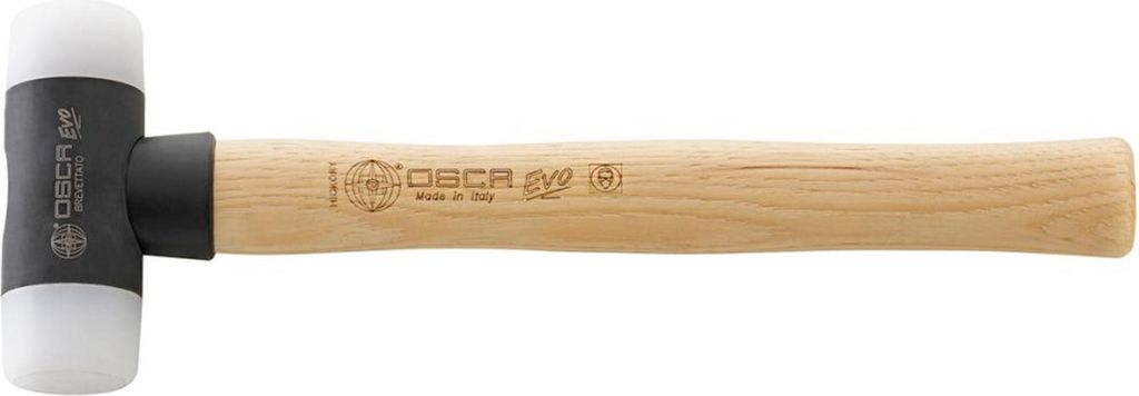 Osca Schonhammer EVOSOFT Hickory 50 mm, Nylon, Stahl-Gehäuse