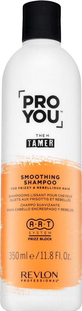 Revlon Professional Pro You The Tamer Smoothing Shampoo glättendes Shampoo für raues und widerspenstiges Haar 350 ml