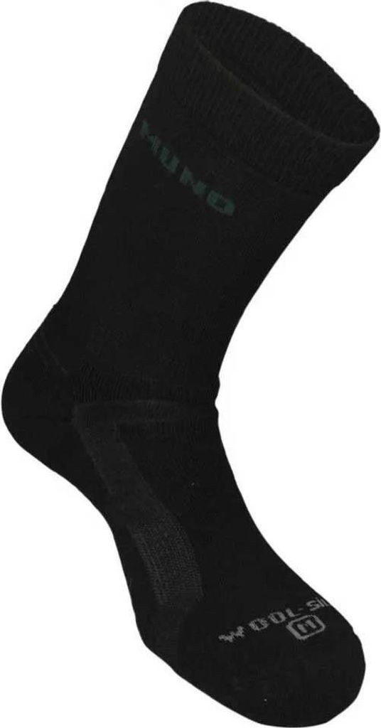 Mund Socks Forest Eco Winter Trekking Socken Schwarz EU 38-41 Damen Schwarz EU 38-41