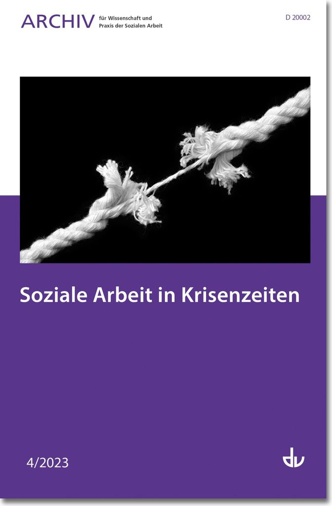 Soziale Arbeit in Krisenzeiten