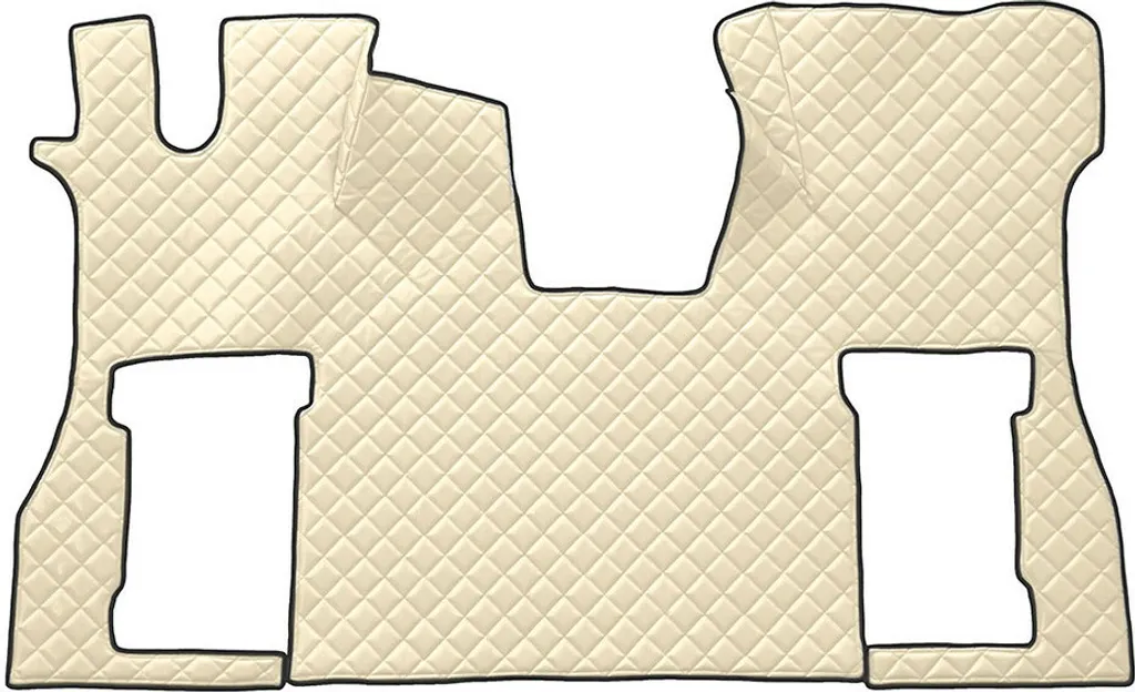 Tapis de Cabine Skeentex Panna pour Scania Série 7 New Gen sans Tunnel