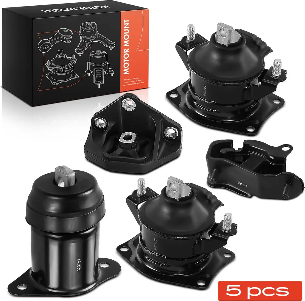 Silentbloc moteur et support boîte contre vibrations Accord 7