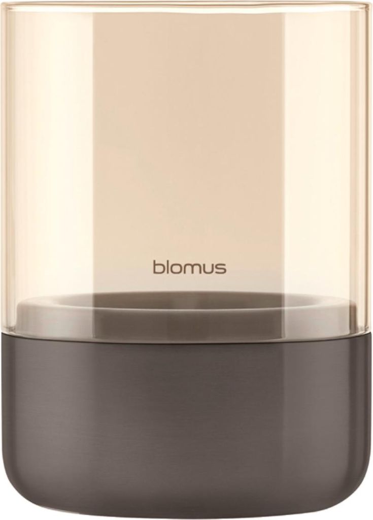 blomus GmbH CALMA Windlicht burned metal S 10cm