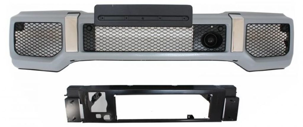 Pare-chocs avant pour MERCEDES Classe G W463 1989-2017 G65 Image du produit 