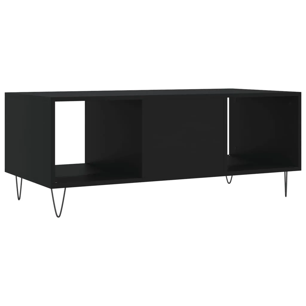 Offerta Tavolino Salotto Nero 102x50x40 - Prezzo Outlet Mobili