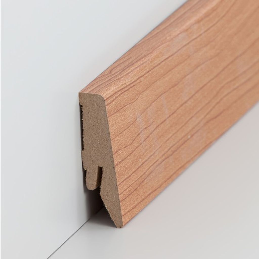 Fußleisten / Sockelleisten "Coburg" (MDF foliert / Produktbild 