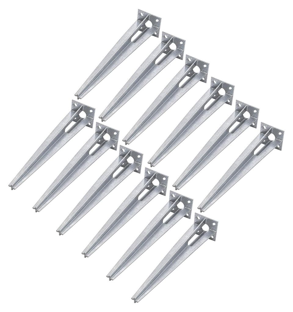 12x Bodenhülse Einschlaghülse für Ø 40 mm Produktbild 