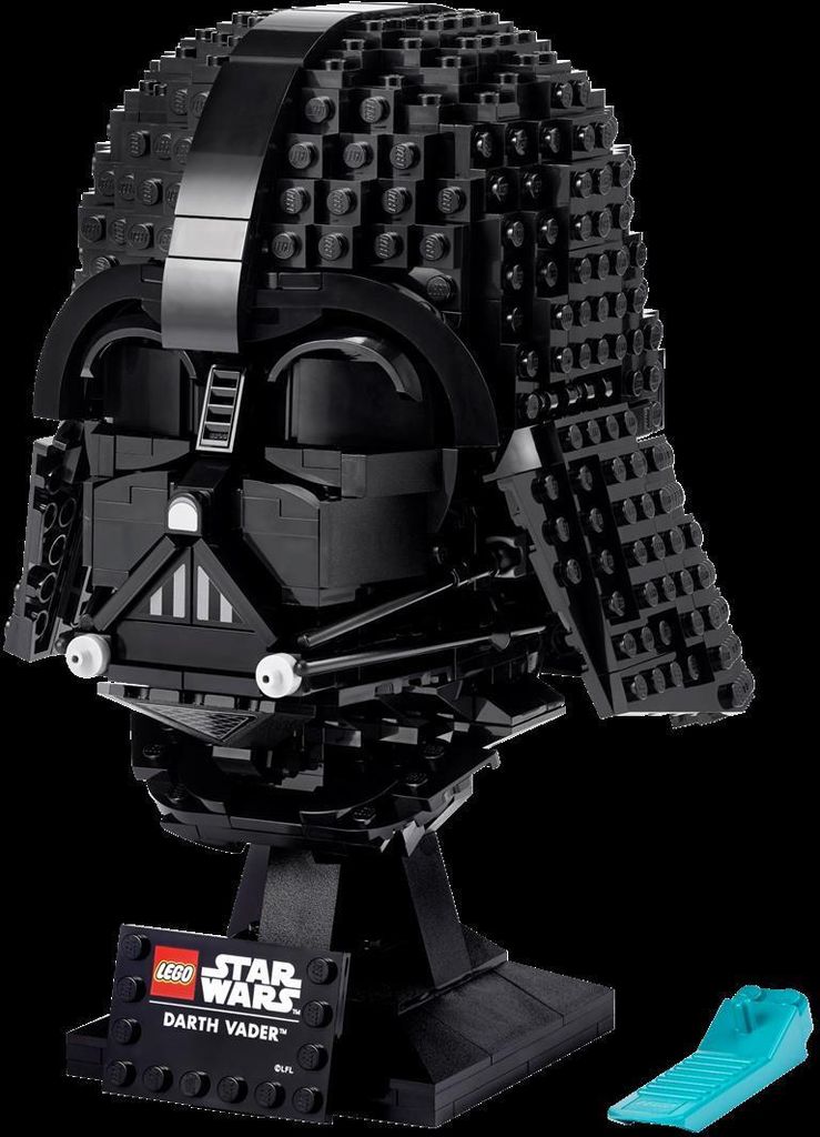 Lego Star Wars 75304 Darth Vader helma Obrázok produktu 38