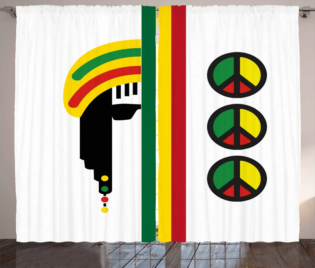 Recensione Tenda ABAKUHAUS 280x175 cm - Tessuto Tecnico Rasta Multicolore