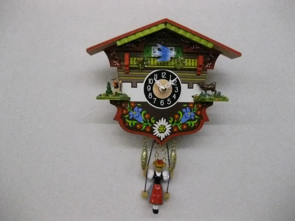 Horloge à Pendule Quartz Engstler 13 cm : Le Coucou sans Contraintes