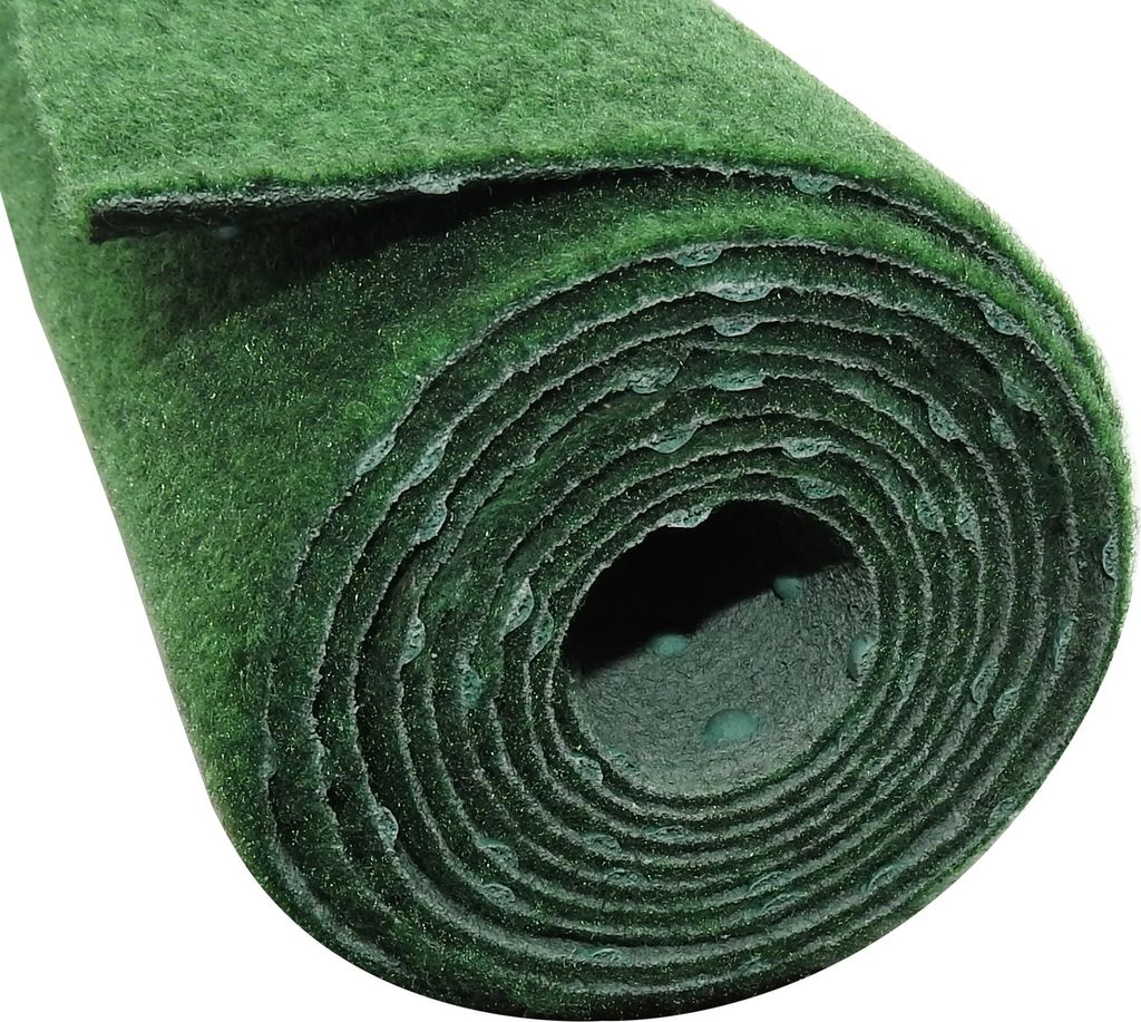 Rasenteppich Kunstrasen mit Noppen Drainage 100x200cm Produktbild 6