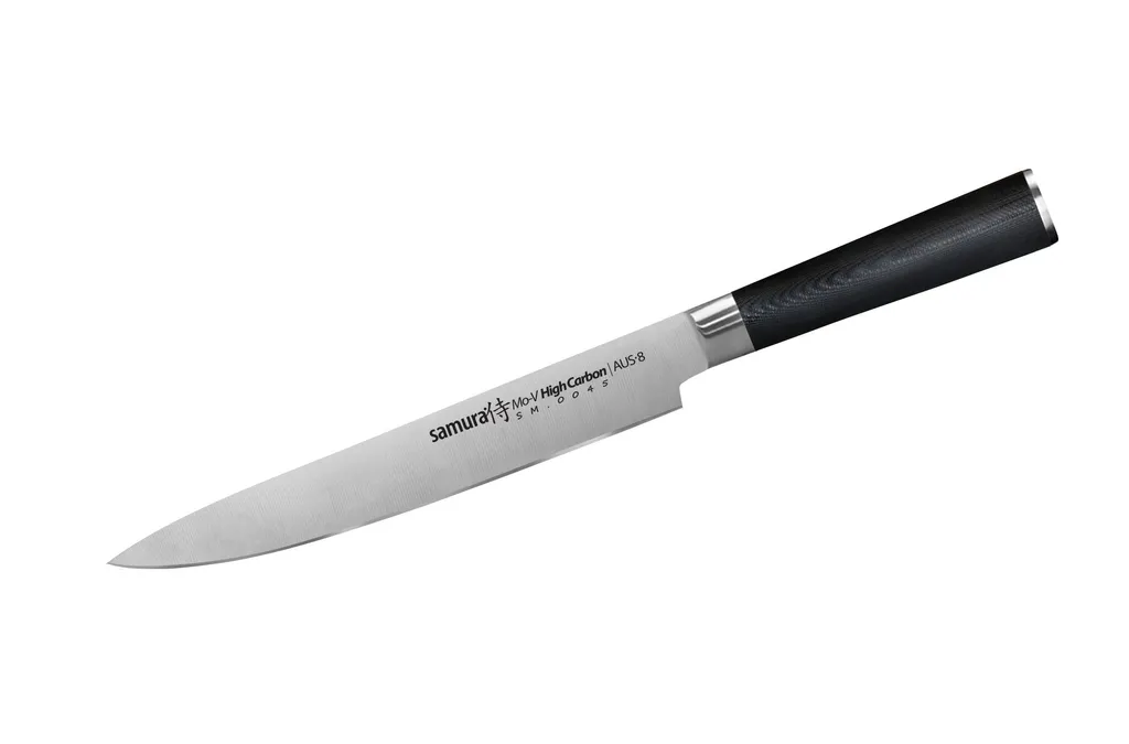 Coltello Giapponese Samura MO-V 9'' - Eccellenza in ogni fetta
