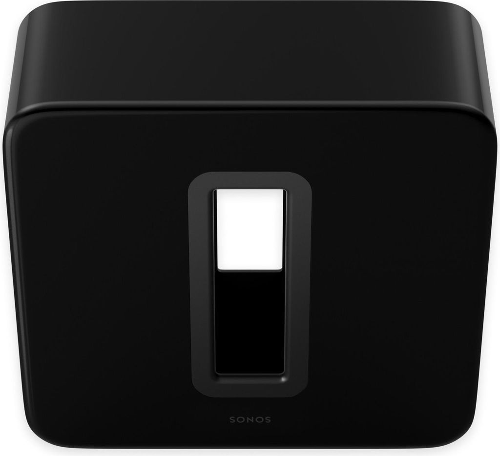 Sonos Sub Nero Subwoofer attivo Immagine del prodotto 
