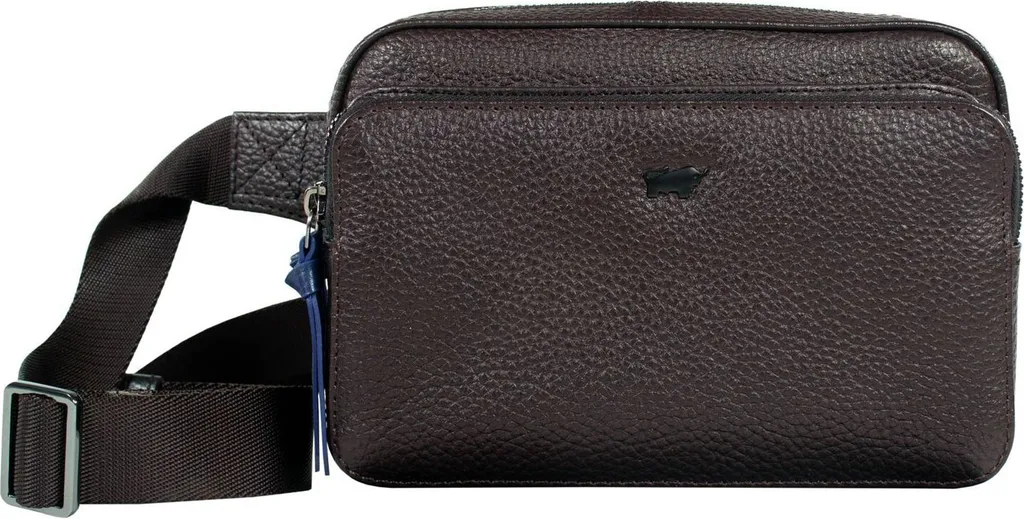 Braun Büffel Novara Cross Body Bag Sac à épaule en cuir brun élégant