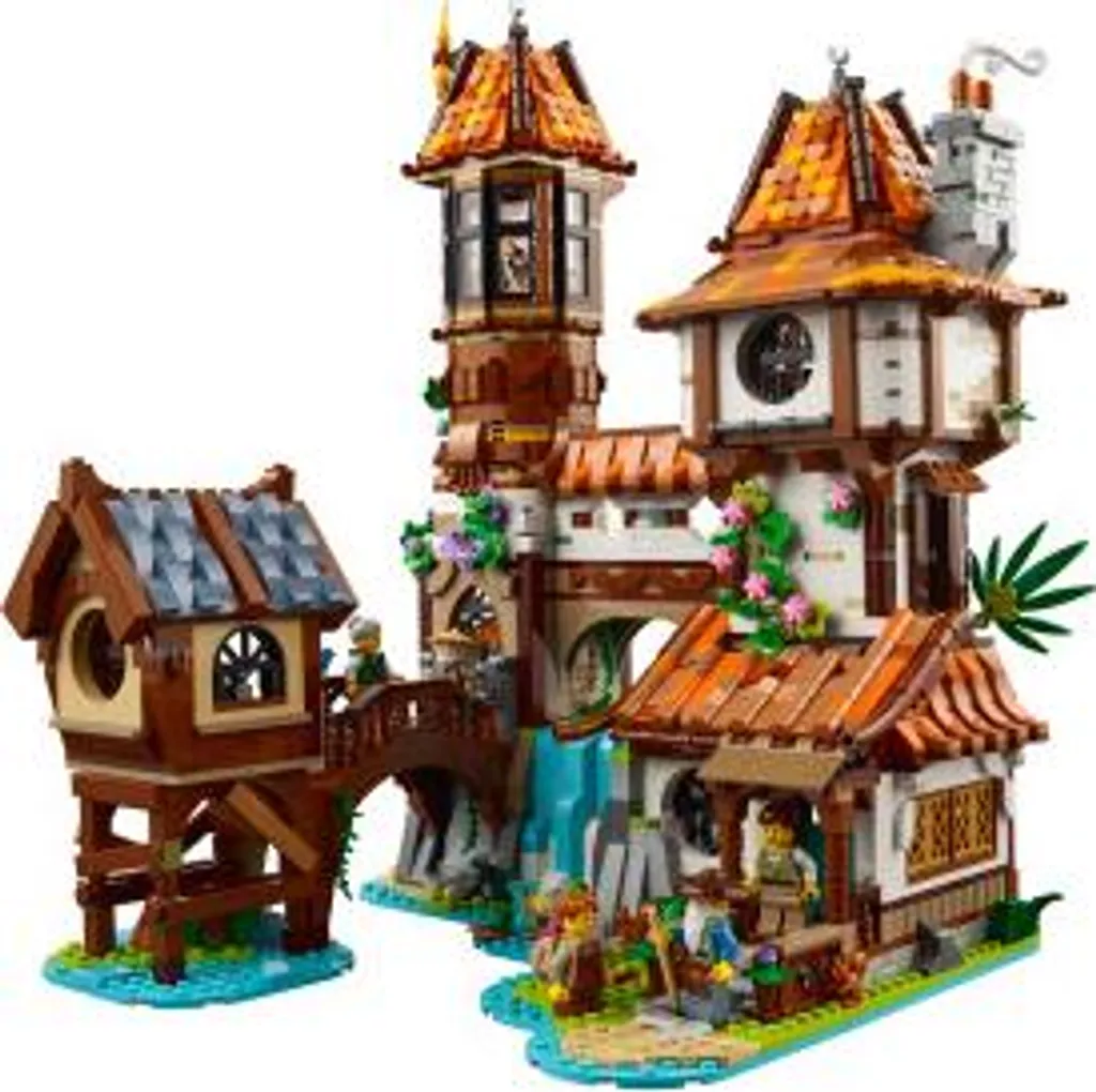 LEGO 910048 Riverfront Scholars Bâtiment Modulaire Bricklink de Luxe