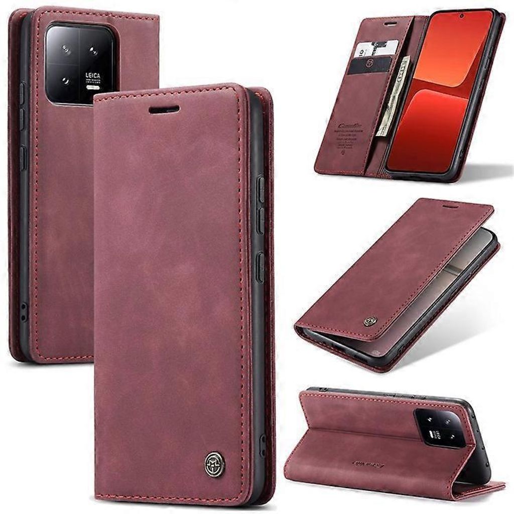 Caseme Handyhülle für Xiaomi Xiaomi 13 5G Karmesinrot Produktbild 