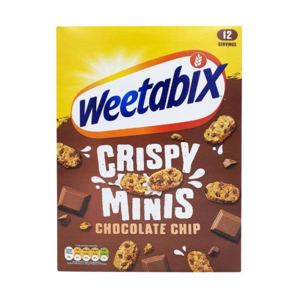 Weetabix Vollkorn-Frühstücksflocken mit Schokoladenstückchen 500 g