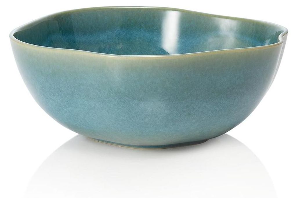 2x Schale Ø 28 cm, 2,1 l Steinzeug ROCKZZERO Organic Myrtle Green / grün