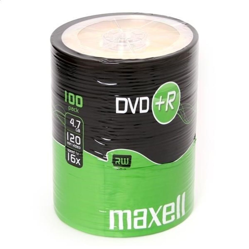 Maxell DVD+R 4,7GB 50ks 100PCS Obrázok produktu 