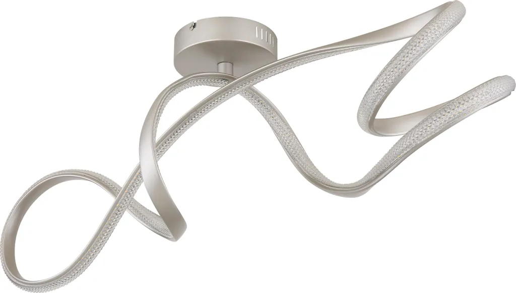 Globo Lighting Lampada da Soffitto LED Nichel Opaco | Illuminazione Interni