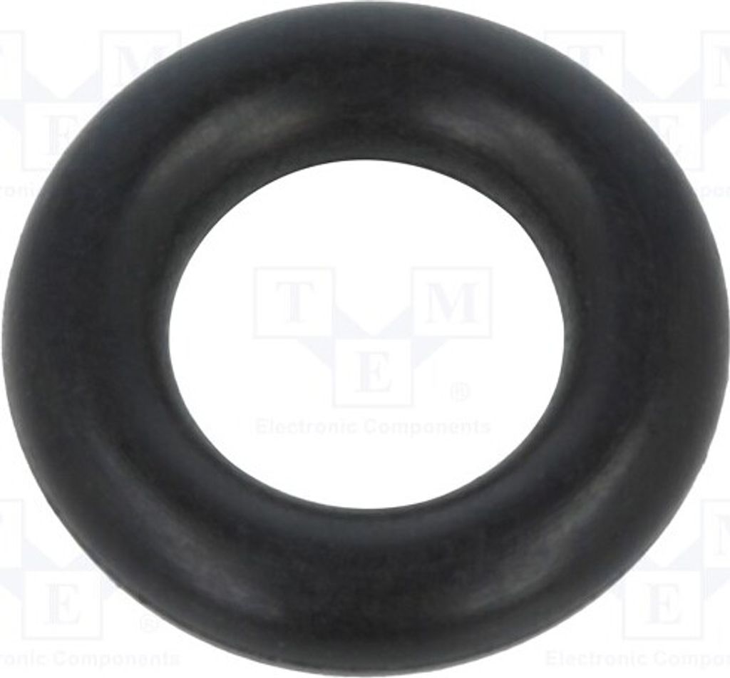 10x O-ring Dichtung ØInn: 7mm schwarz NBR Thk: 3mm -30÷100°C 01-0007.00X 3 O