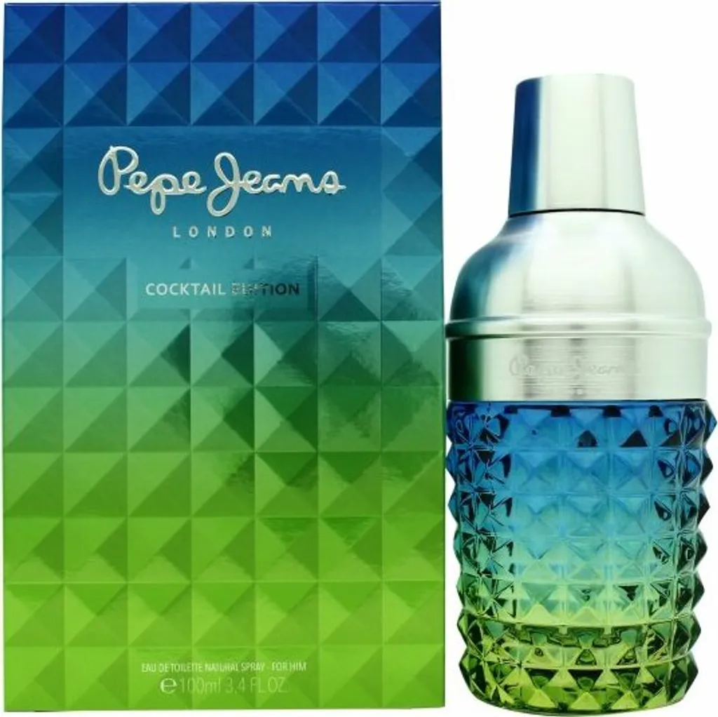 Pepe Jeans For Him Edition Cocktail Eau de Toilette 100ml pour Homme