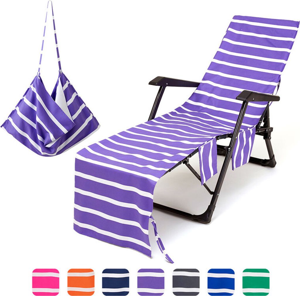 Plážové lehátko Cover Ručníky Mikrovlákno Lounge Chair Obrázek produktu 