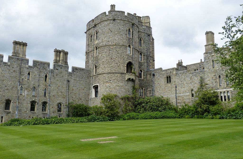 hansepuzzle 55556 - England Puzzle, 500 Teile, Orte, 46,0 x 30,0cm mit hochwertiger Aufbewahrung, Kartonbox und wiederverschließbarem Beutel