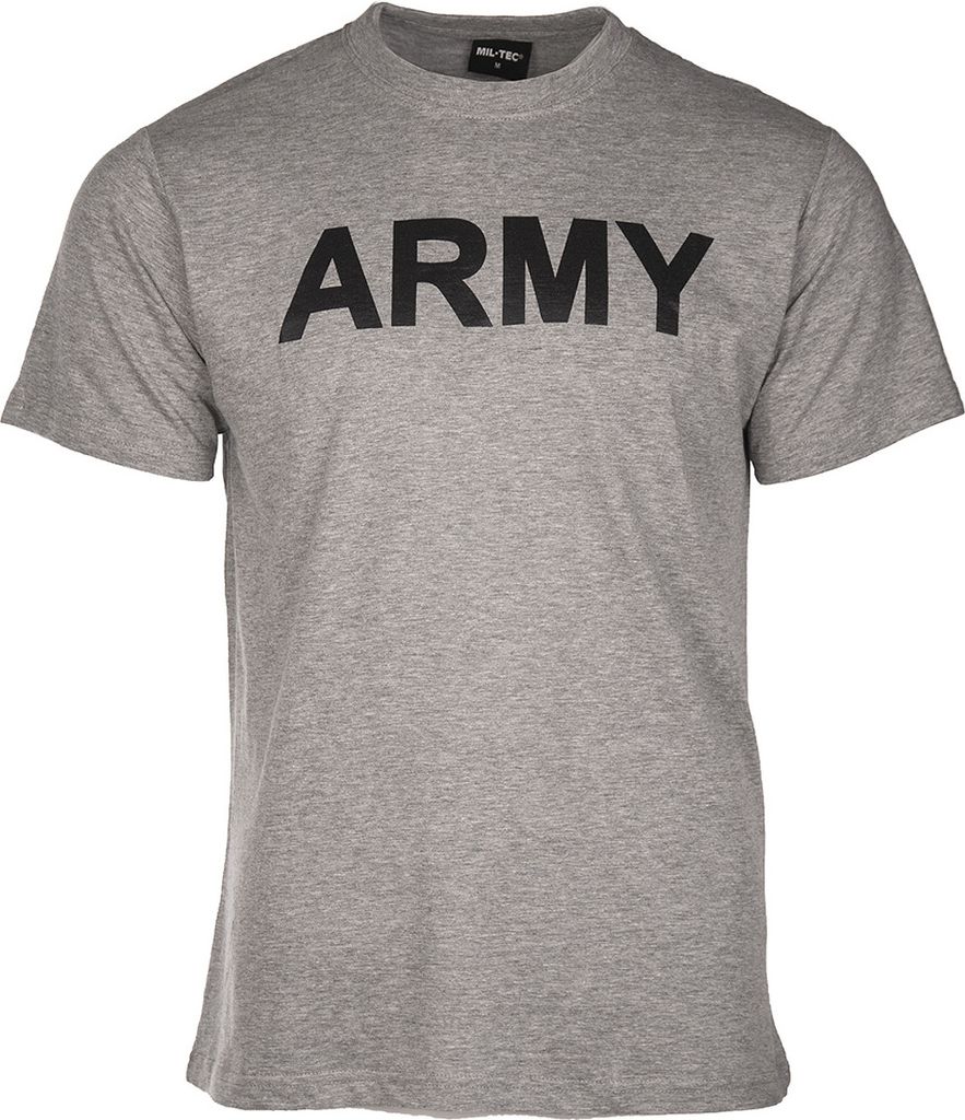 T-Shirt ARMY grau, 4XL