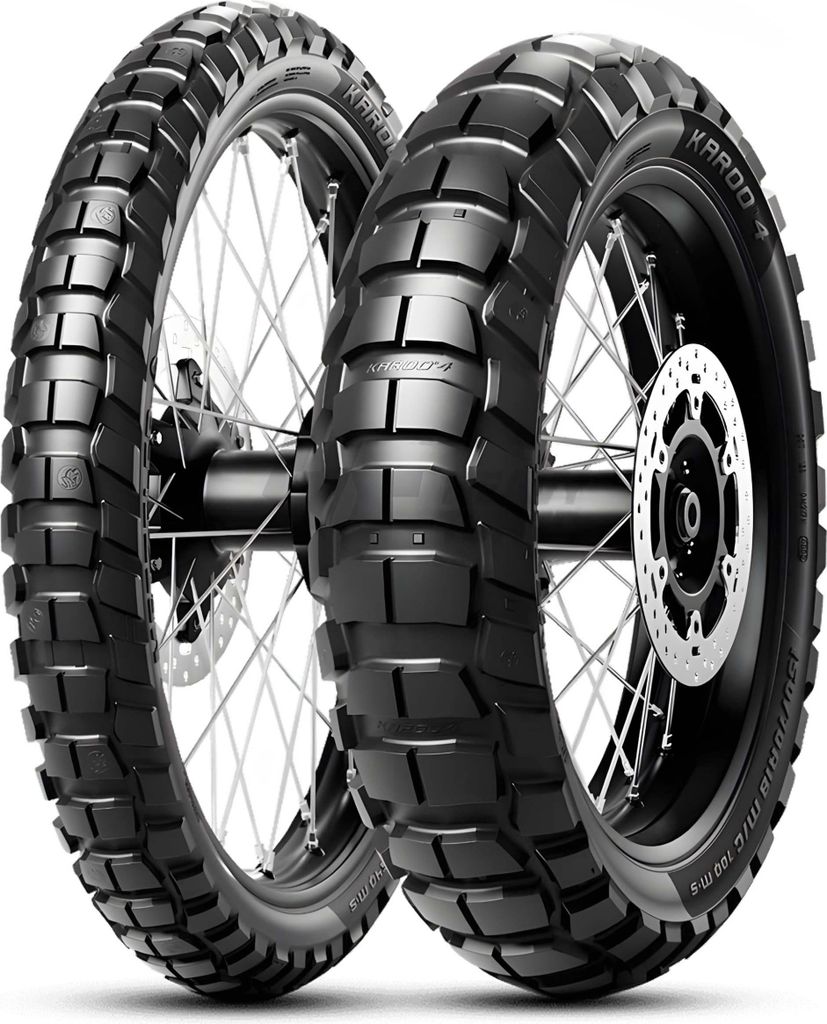Metzeler KAROO 4 REAR M/C M+S TL Winterreifen 170/60 R17 Produktbild 