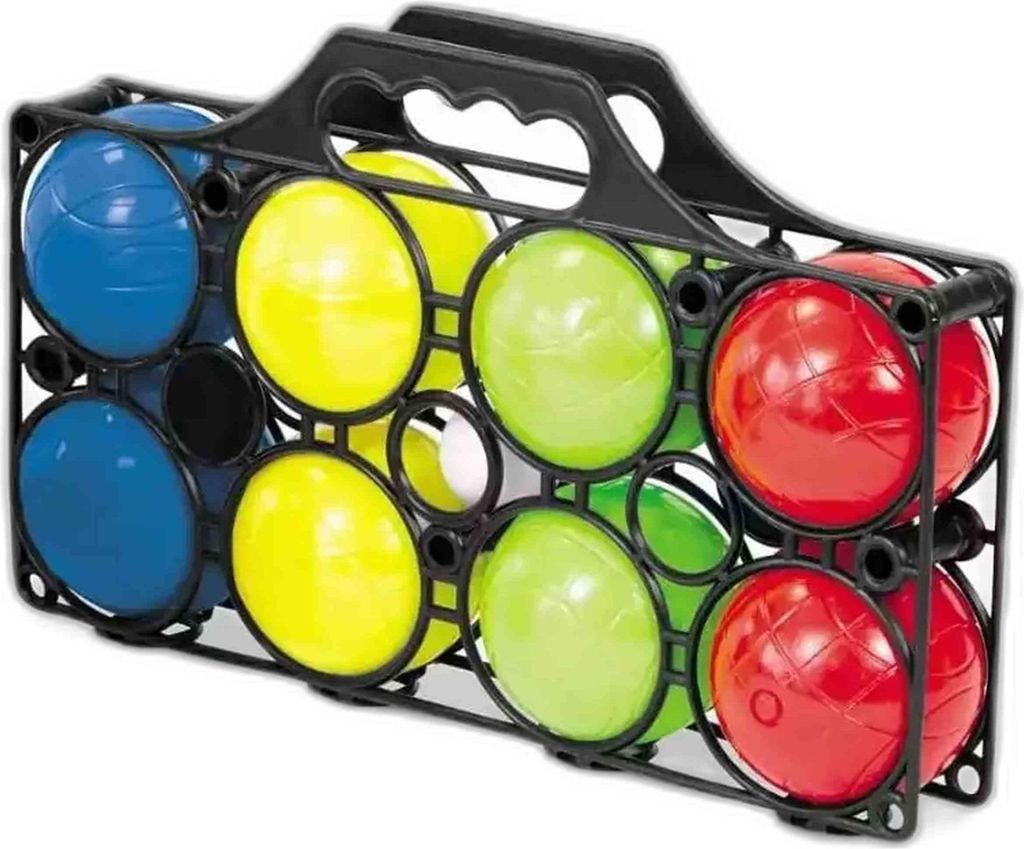 MONDO Spielset 8 Bälle im Korb 28549 85495