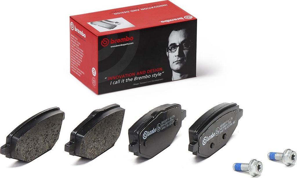 Bremsbelagsatz, Scheibenbremse BREMBO P 68 076