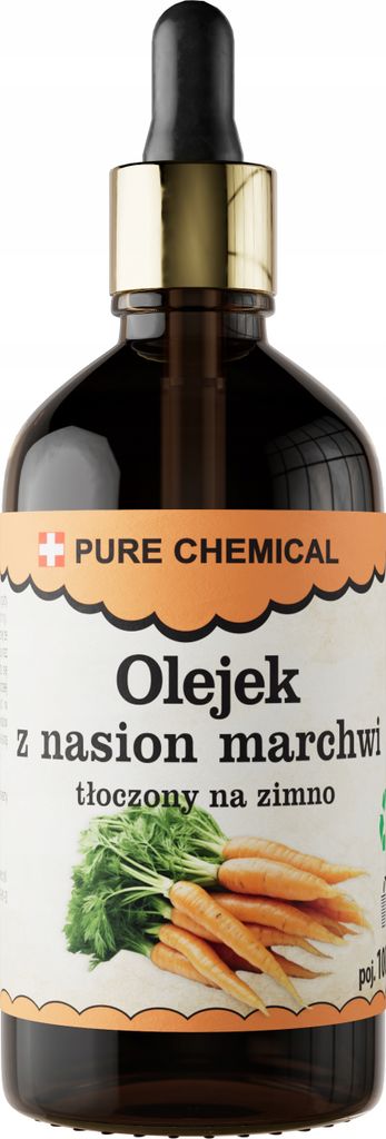 PURE CHEMICAL | Karottenkernöl | unraffiniert | Produktbild 