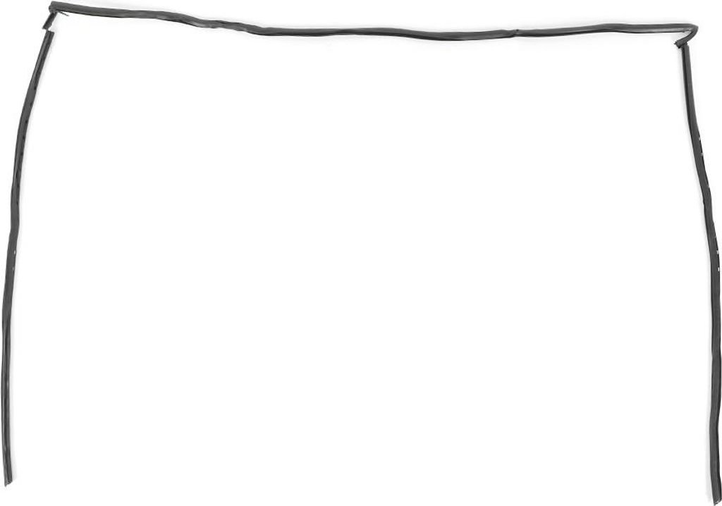 Vordere Windschutzscheibe Trimmdichtungsform Weatherstrip 51318159784 Passform für 5 Serie E39 528i 540i M5